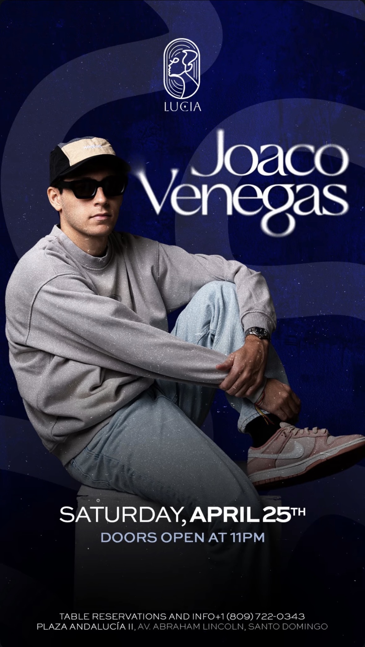 Joaco Venegas Live Concert